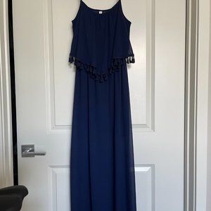 Navy Blue casual dress
